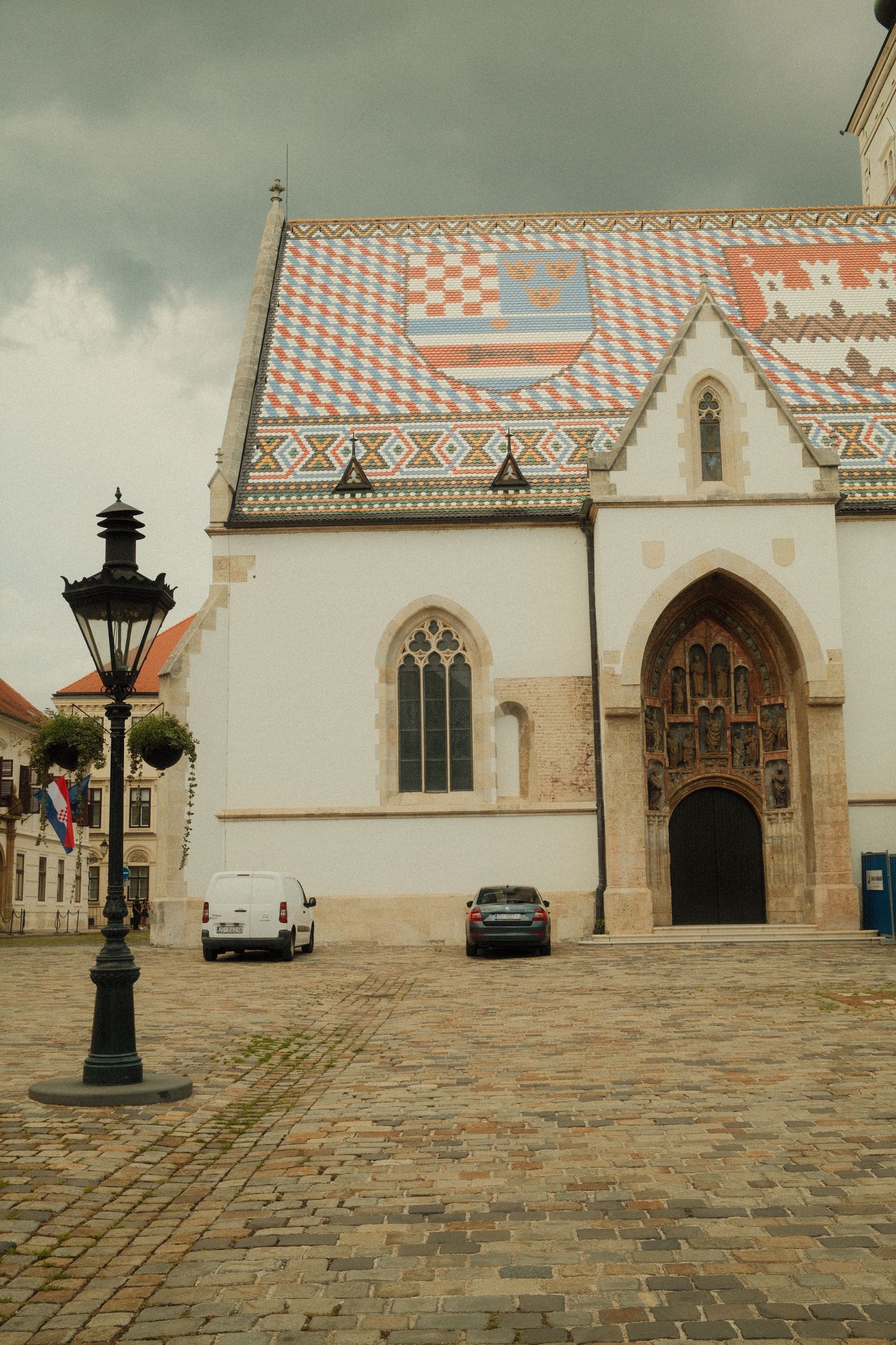 Zagreb — krov sv. Marka
